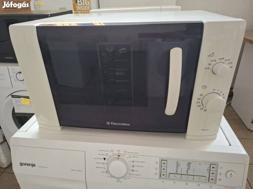 Használt Electrolux EMM200S mikrohullámú sütő [H16224] 3 hó garancia